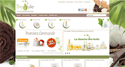 Desktop Screenshot of bio-huile.com